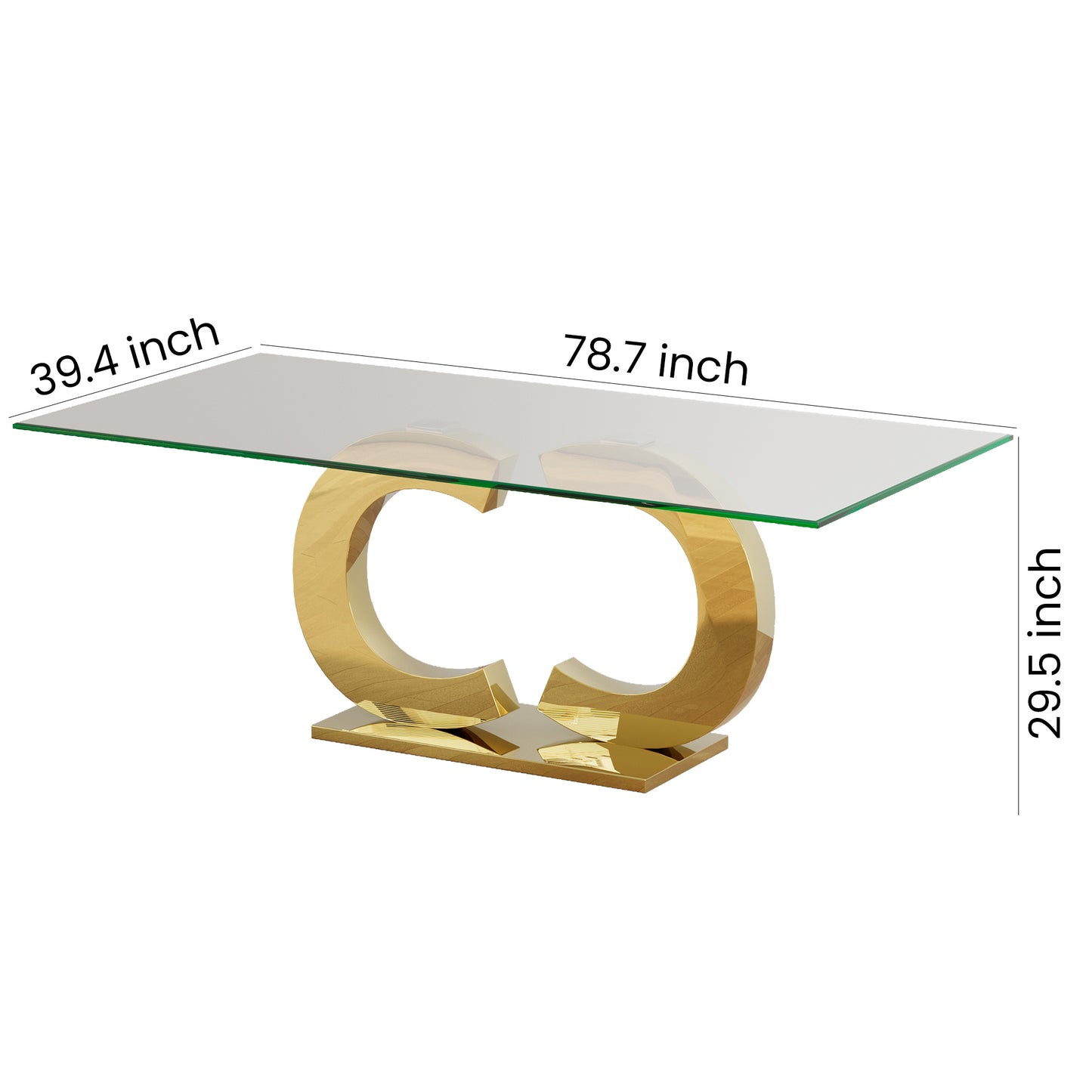 RDT313 Rectangular Dining Table