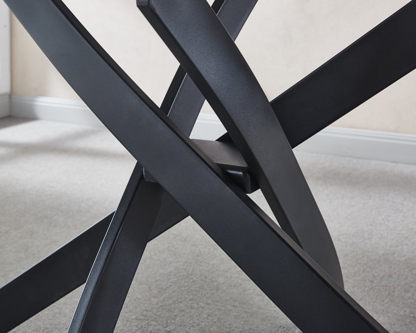 DT8120/DT8160/DT8200 Dining Table with Multiple Options of Table Top