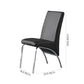 134 Set of 2 Leatherette Dining Chair