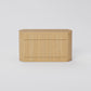 K001 OAK VENEER SIDE CABINET