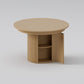 T001 OAK VENEER EXTENDABLE DINING TABLE & SET