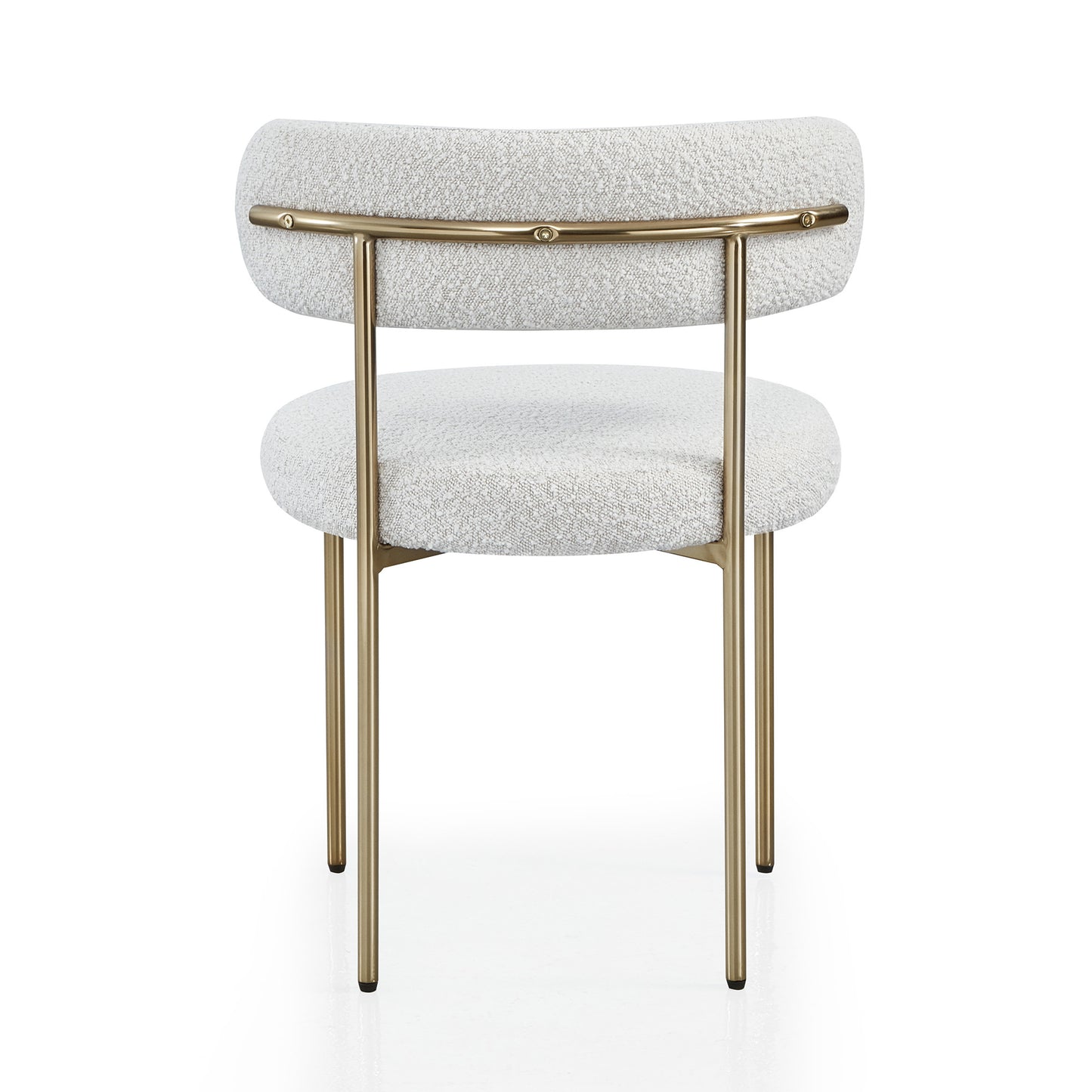 DC01 Stylish Granule Fabric Chairs Set of 2