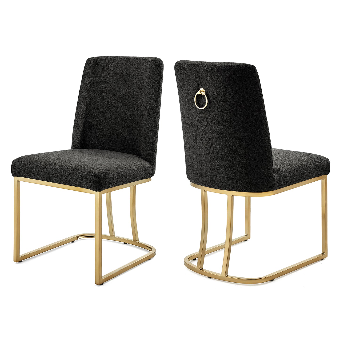 DC05 DINING CHAIR， 2 CHAIRS / BOX