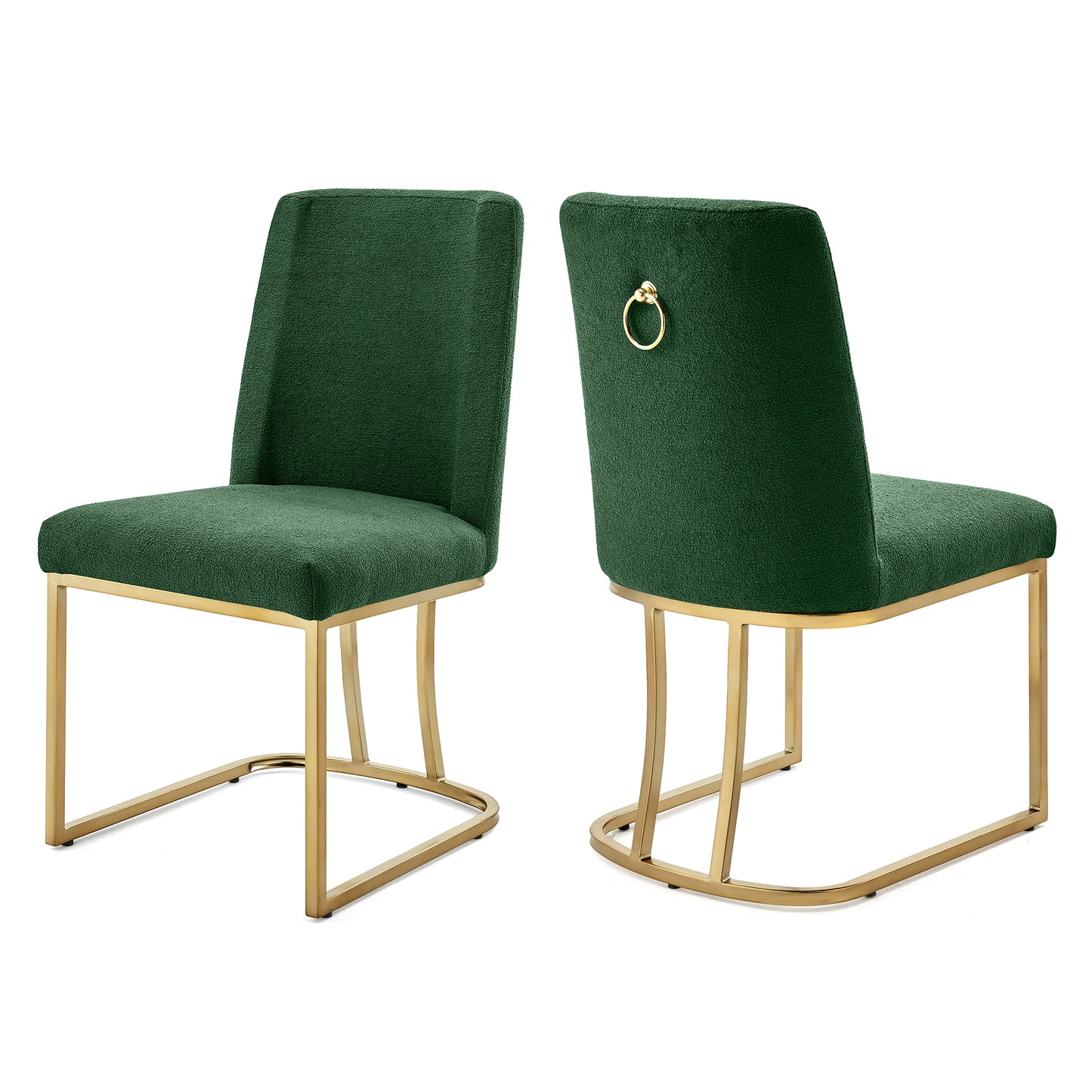 DC05 DINING CHAIR， 2 CHAIRS / BOX