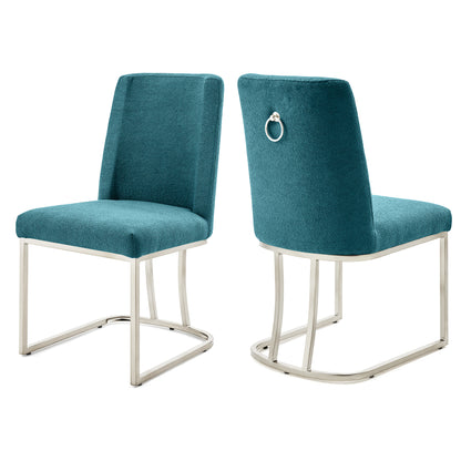 DC05 DINING CHAIR， 2 CHAIRS / BOX