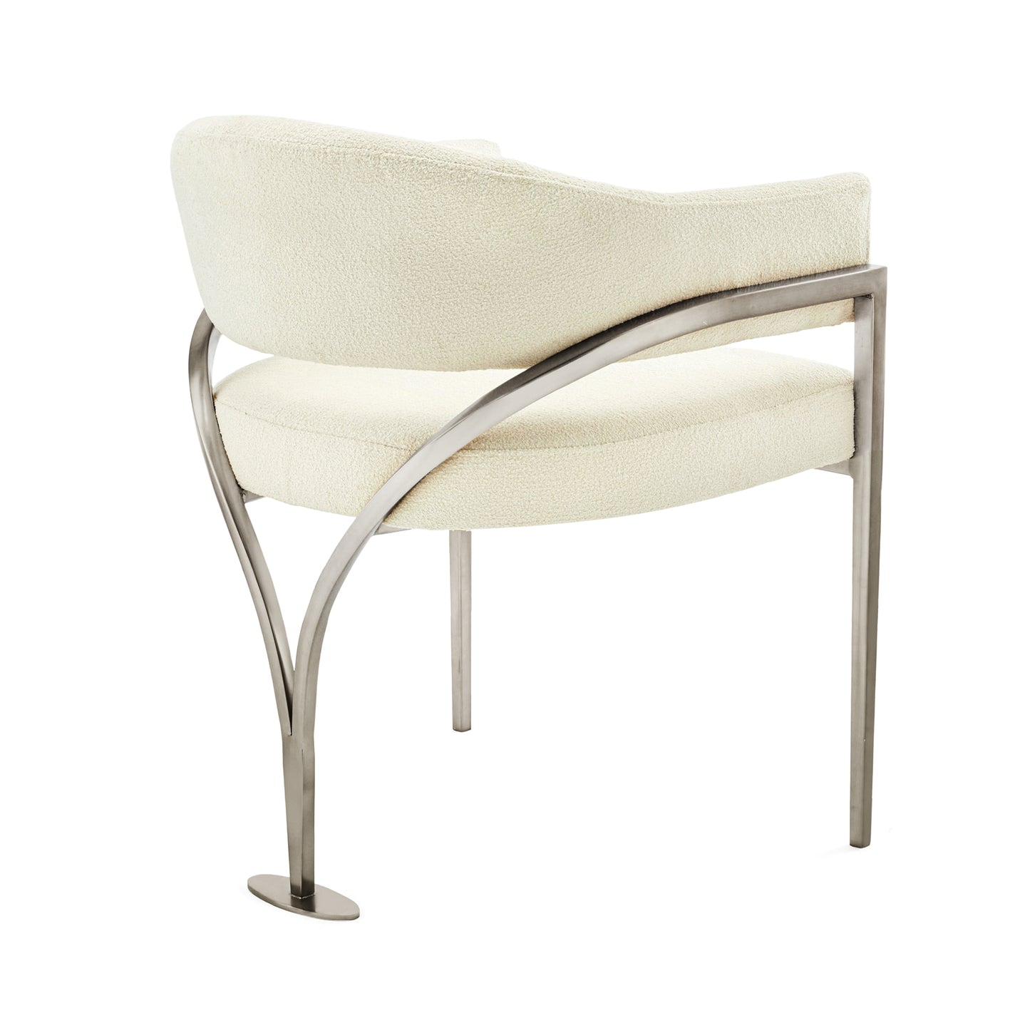 DC30 GRANULE FABRIC DINING CHAIR, 2 CHAIRS/SET