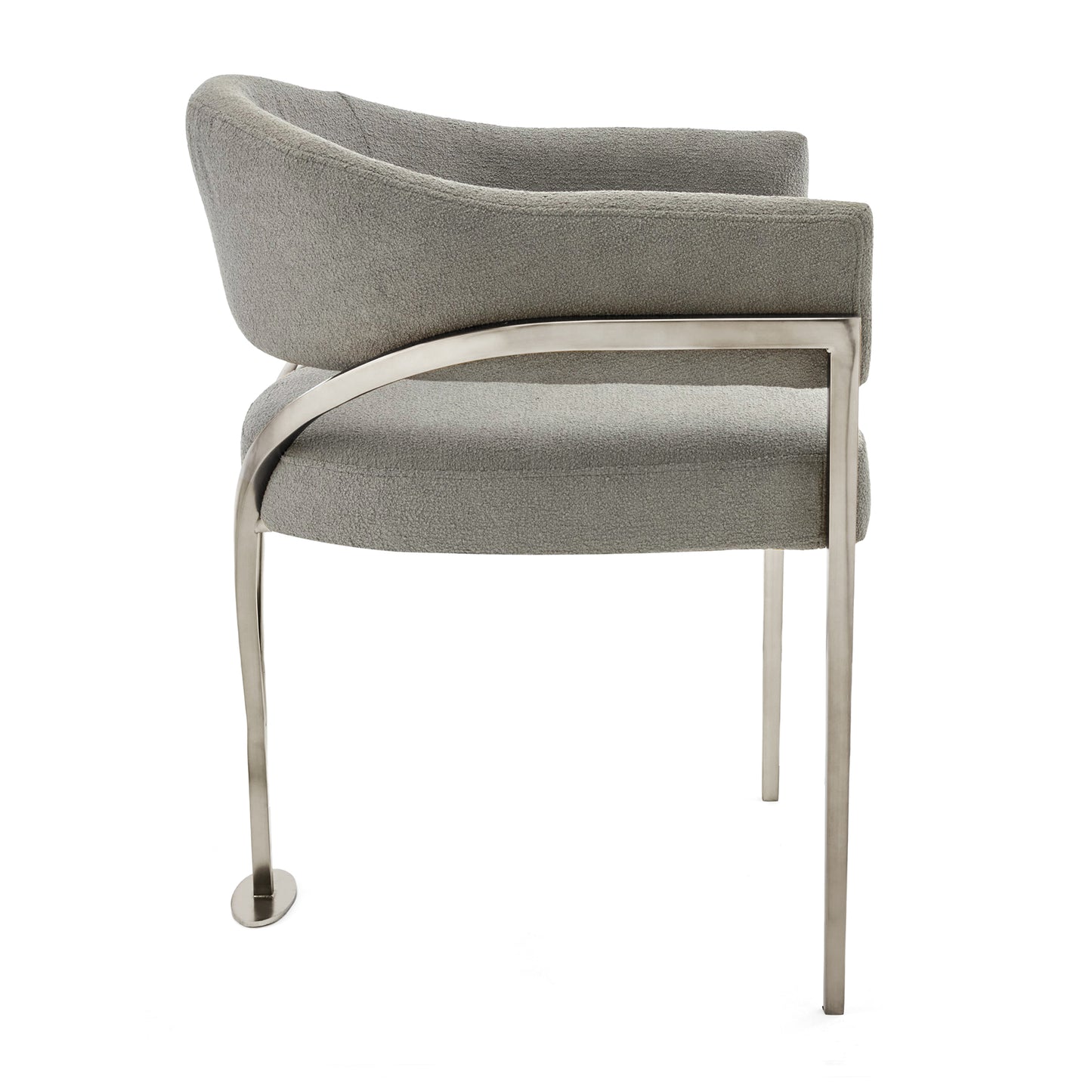 DC30 GRANULE FABRIC DINING CHAIR, 2 CHAIRS/SET