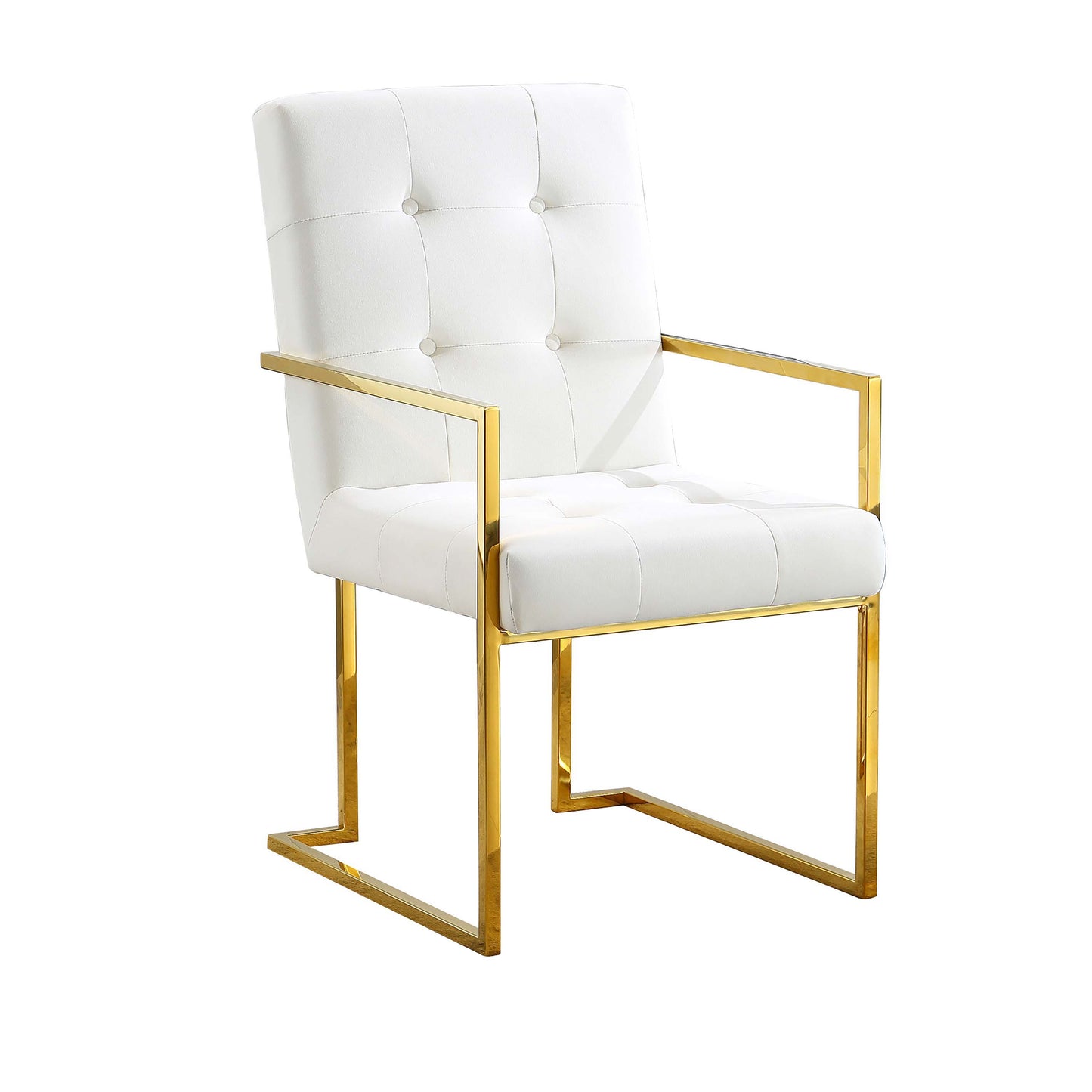 DCK70 Luxurious Dining Chair with Stainless Steel