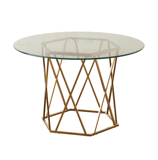 DT302 Elegant Round Dining Table