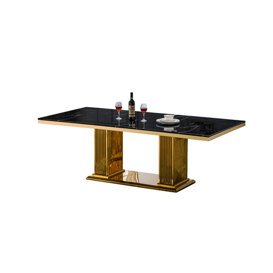 DT311 Elegant Rectangular Dining Table