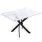 DT8120/DT8160/DT8200 Dining Table with Multiple Options of Table Top