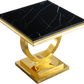 ET316 Solid Marble End Table