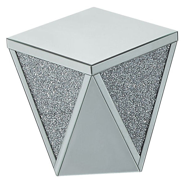 ET500S MIRROR TOP END TABLE