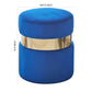 G03 Velvet Round Ottoman