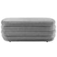 G61 Fabric Storage Bench with Plastic Legs