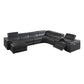 SEC8044 Right/left Reclining Corner Sectional With Bluetooth Speakers & Usb Interface