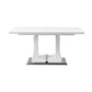 RDT219 Printed Marble Extendable  Dining Table