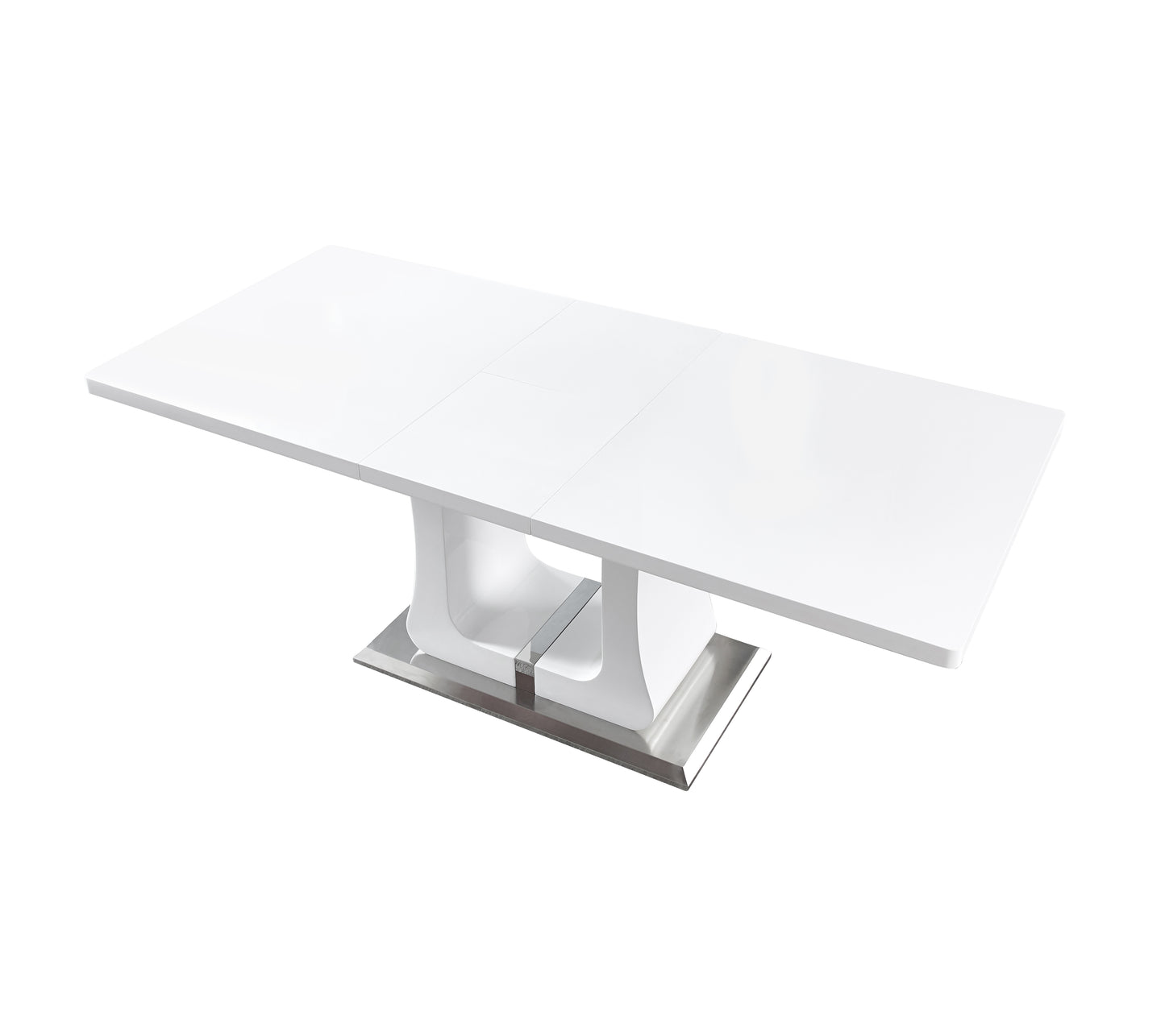 RDT219 Printed Marble Extendable  Dining Table