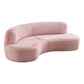 S602 Elegant Curved Sofa