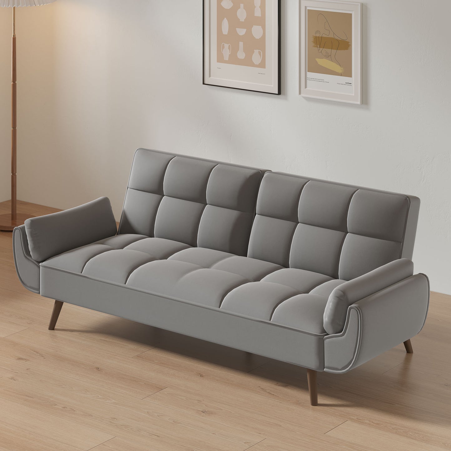 SB001 FABRIC SOFA BED