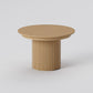 T001 OAK VENEER EXTENDABLE DINING TABLE & SET