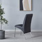 134 Set of 2 Leatherette Dining Chair