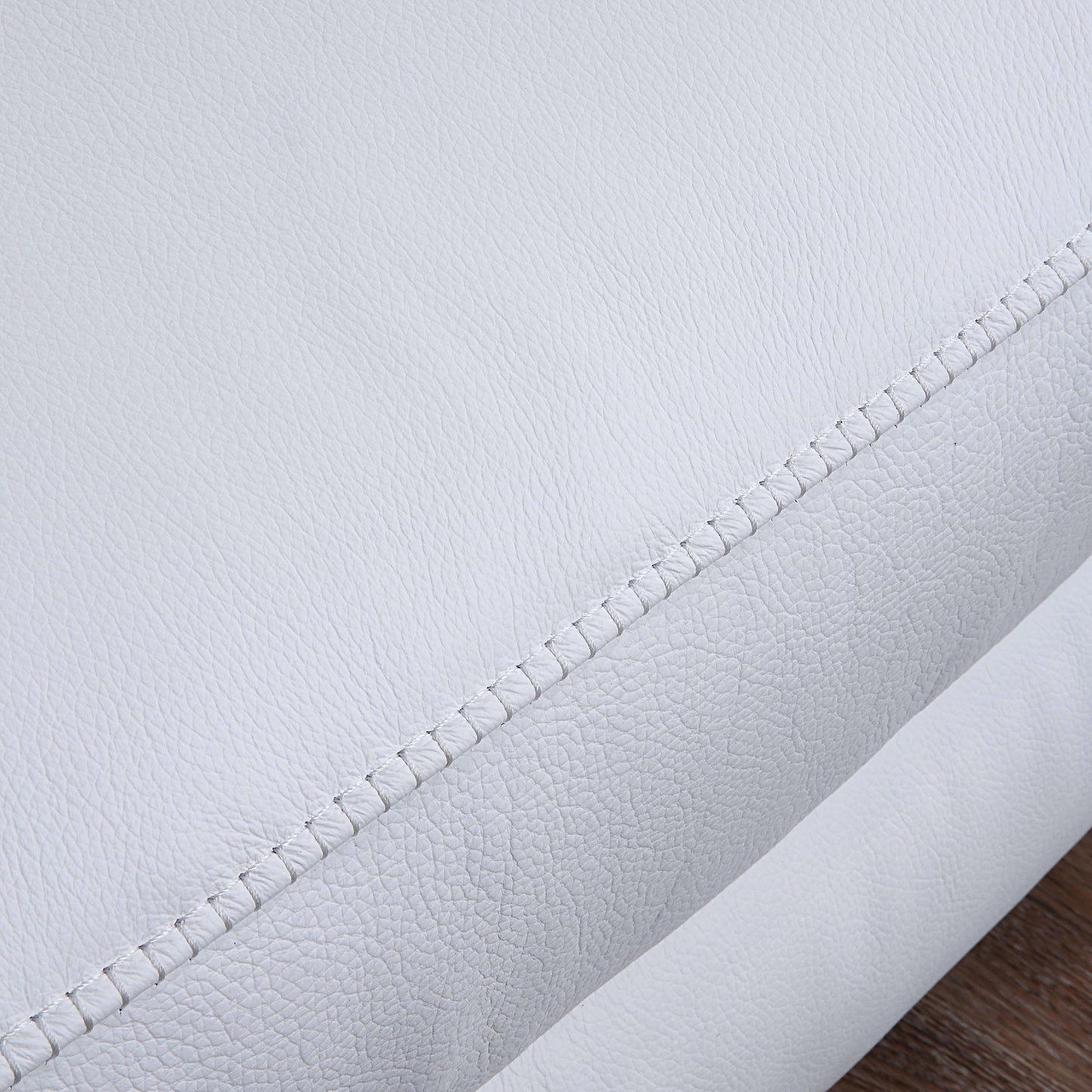 8048 Luxury Reclining Genuine Leather Loveseat/Sofa