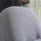 C601 Designer Boucle Swivel Barrel Chair