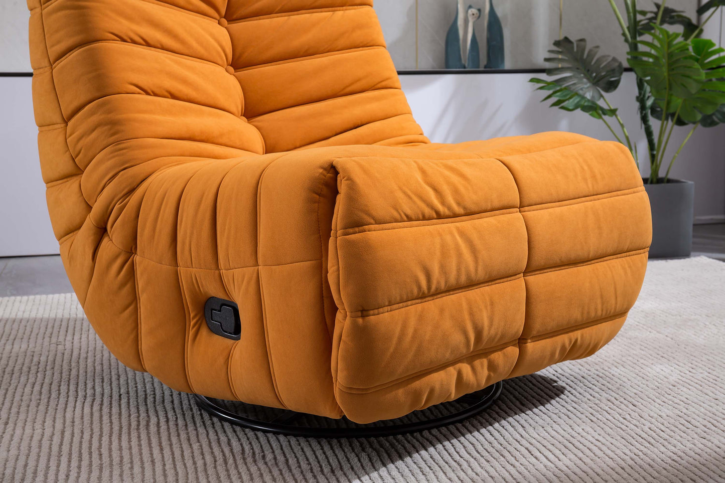 C8049 Swivel & Rocking Recliner Chair