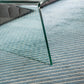 CT1027 Modern Clear Tempered Glass Coffee Table