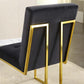 DCK69 Set of 2 Velvet Dining Chair