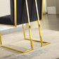 DCK69 Set of 2 Velvet Dining Chair