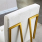 DCK69 Set of 2 Velvet Dining Chair