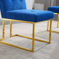 DCK69 Set of 2 Velvet Dining Chair
