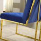 DCK69 Set of 2 Velvet Dining Chair