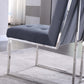 DCK69 Set of 2 Velvet Dining Chair