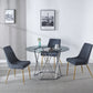 DT302 Elegant Round Dining Table
