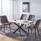 DT8120/DT8160/DT8200 Dining Table with Multiple Options of Table Top