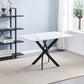 DT8120/DT8160/DT8200 Dining Table with Multiple Options of Table Top