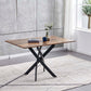 DT8120/DT8160/DT8200 Dining Table with Multiple Options of Table Top