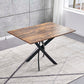 DT8120/DT8160/DT8200 Dining Table with Multiple Options of Table Top