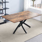 DT8120/DT8160/DT8200 Dining Table with Multiple Options of Table Top