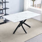 DT8120/DT8160/DT8200 Dining Table with Multiple Options of Table Top