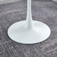 DT90 Printed Marble/ Metal Top Dining Table