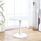 DT90 Printed Marble/ Metal Top Dining Table