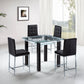 JD100 Square High Dining Table