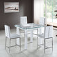 JD100 Square High Dining Table