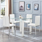 JD100 Square High Dining Table