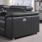 SEC8044 Right/left Reclining Corner Sectional With Bluetooth Speakers & Usb Interface