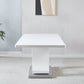 RDT219 Printed Marble Extendable  Dining Table